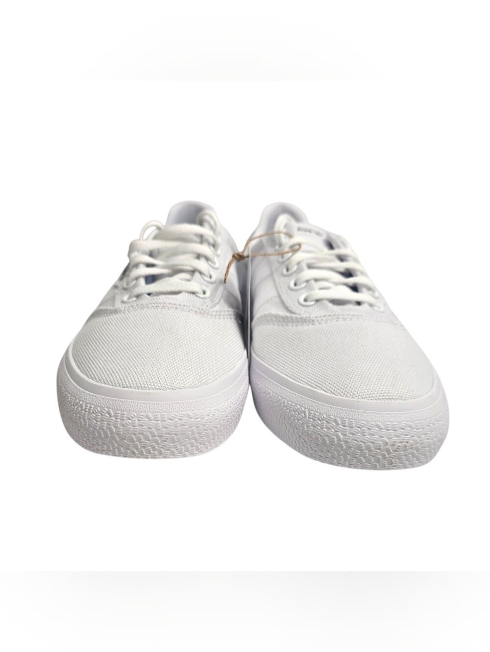 Size 9 Mens 10 Womens - adidas 3MC Vulc Cloud White NIB - Picture 4 of 12